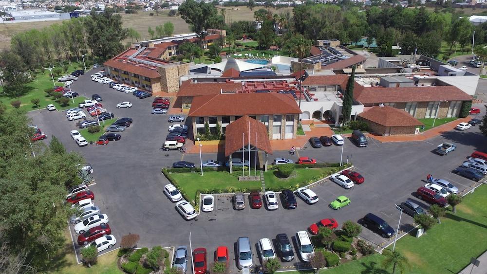 Hotel Las Trojes Ακουασκαλιέντες Εξωτερικό φωτογραφία