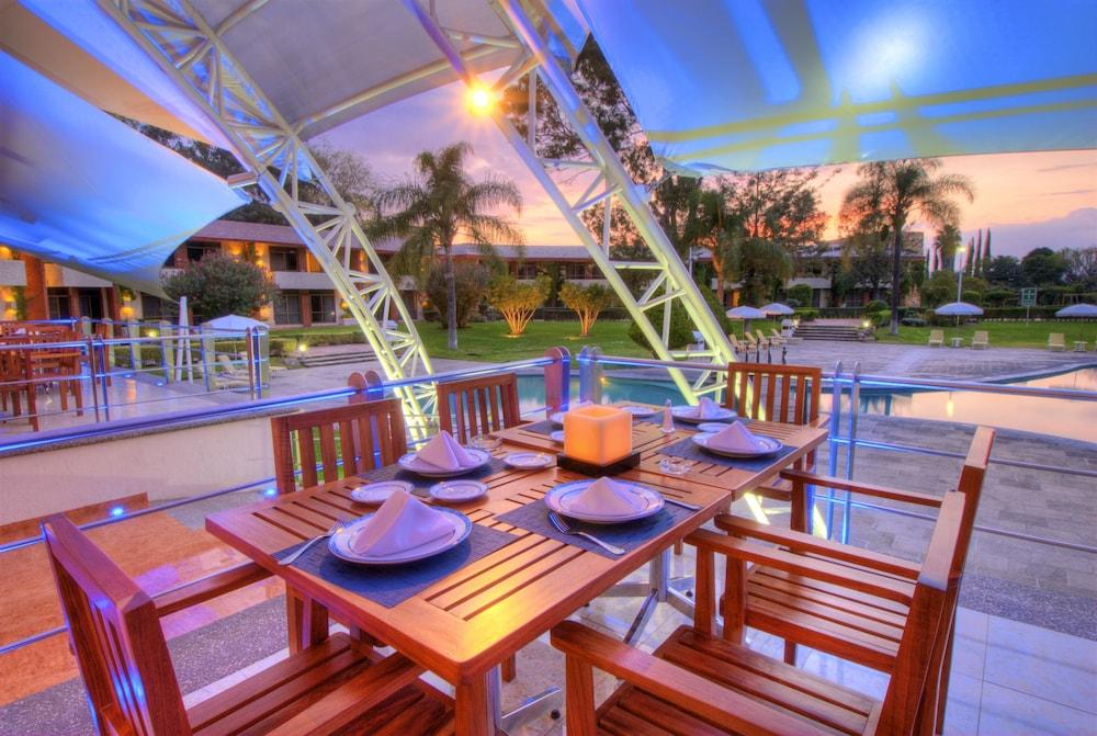 Hotel Las Trojes Ακουασκαλιέντες Εξωτερικό φωτογραφία