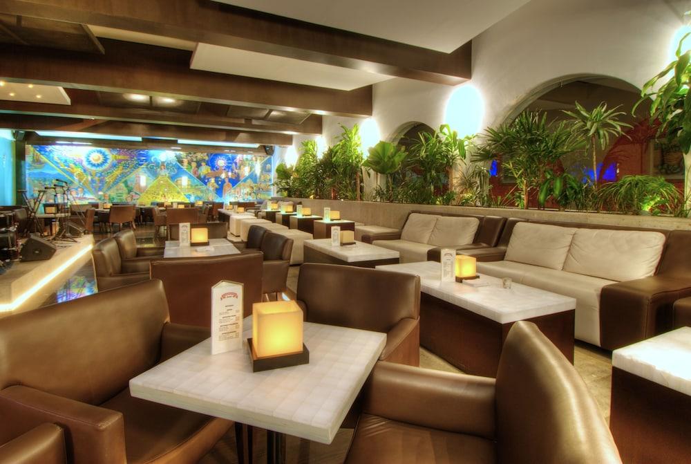 Hotel Las Trojes Ακουασκαλιέντες Εστιατόριο φωτογραφία