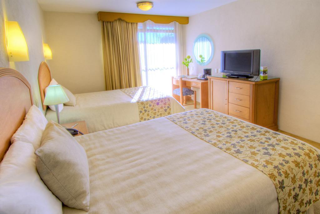 Hotel Las Trojes Ακουασκαλιέντες Εξωτερικό φωτογραφία