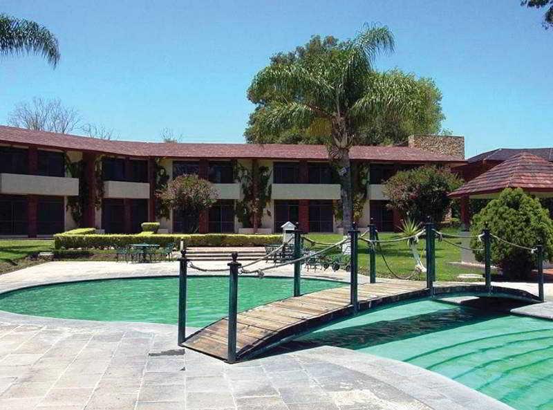 Hotel Las Trojes Ακουασκαλιέντες Εξωτερικό φωτογραφία