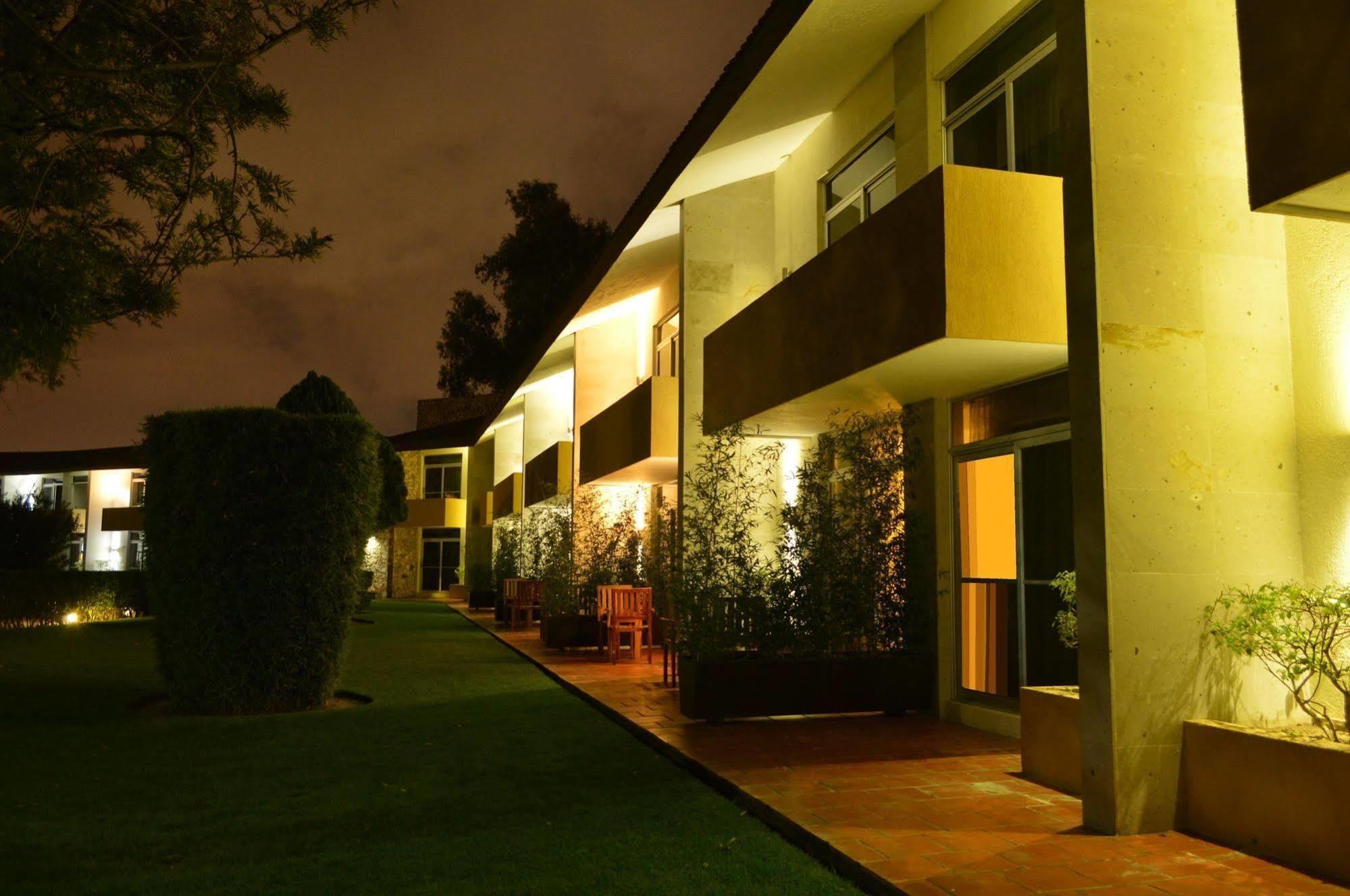 Hotel Las Trojes Ακουασκαλιέντες Εξωτερικό φωτογραφία