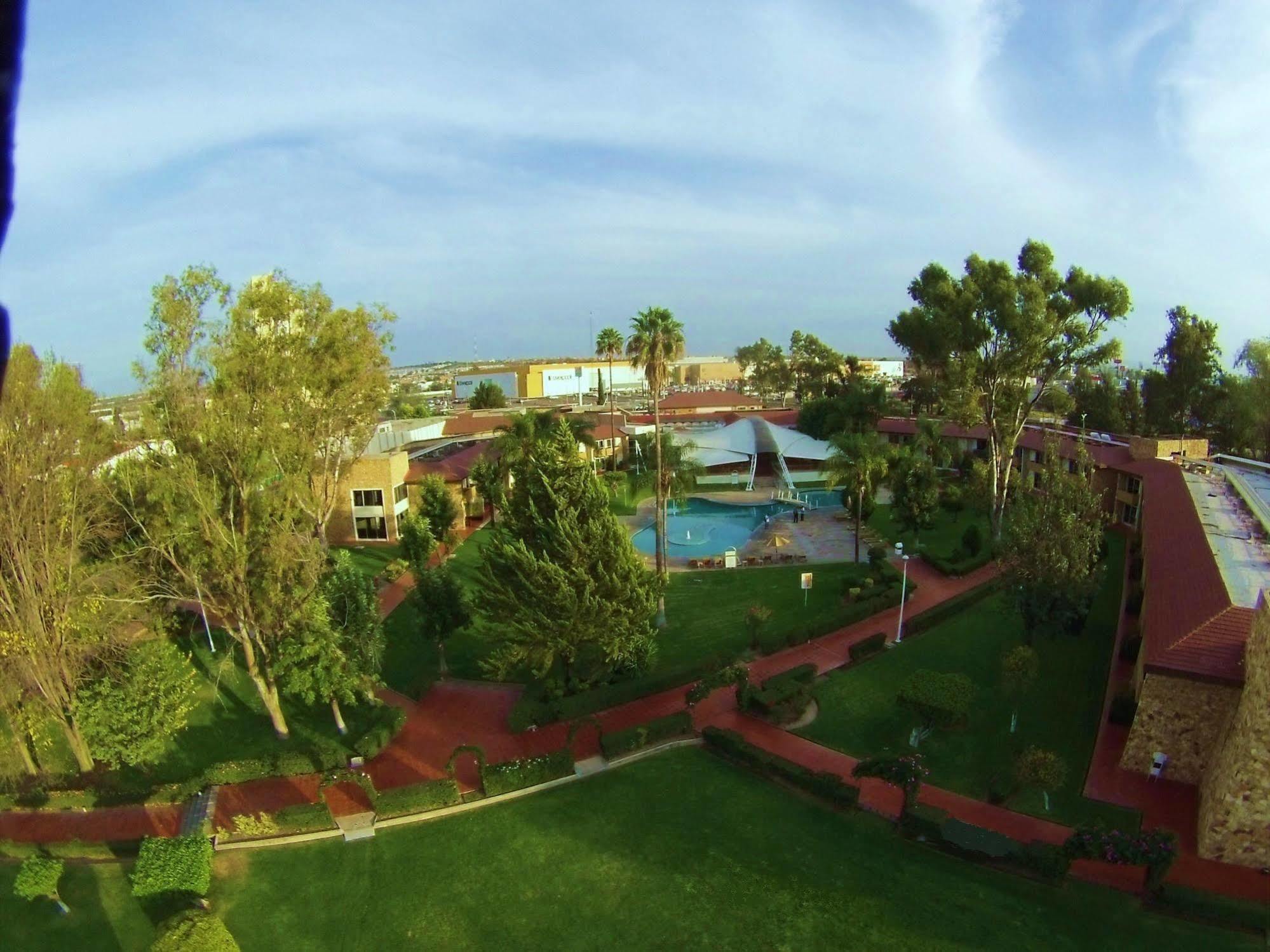 Hotel Las Trojes Ακουασκαλιέντες Εξωτερικό φωτογραφία