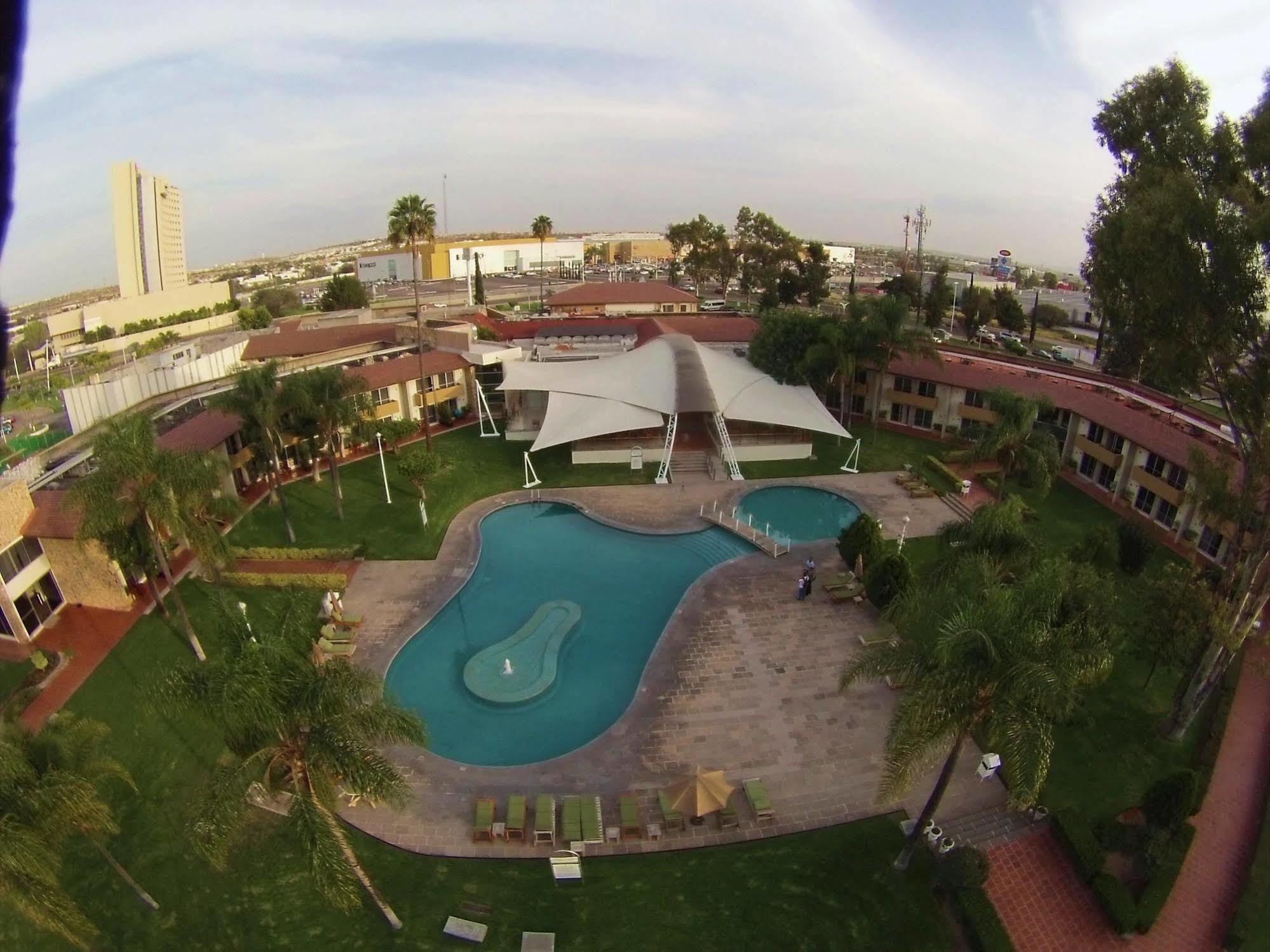 Hotel Las Trojes Ακουασκαλιέντες Εξωτερικό φωτογραφία