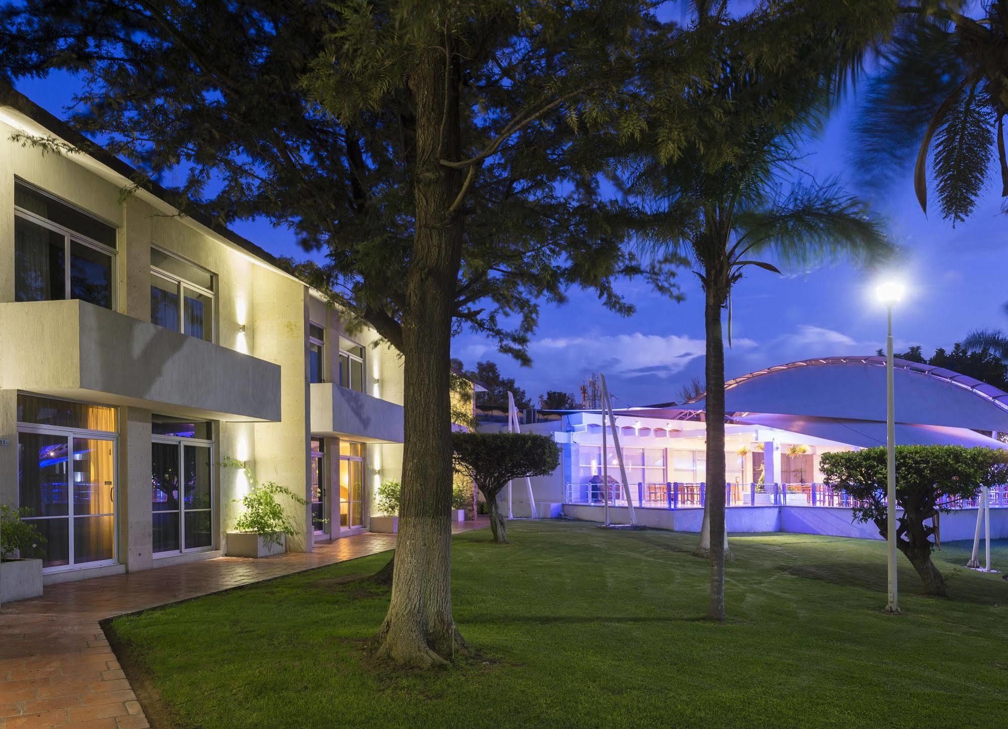 Hotel Las Trojes Ακουασκαλιέντες Εξωτερικό φωτογραφία
