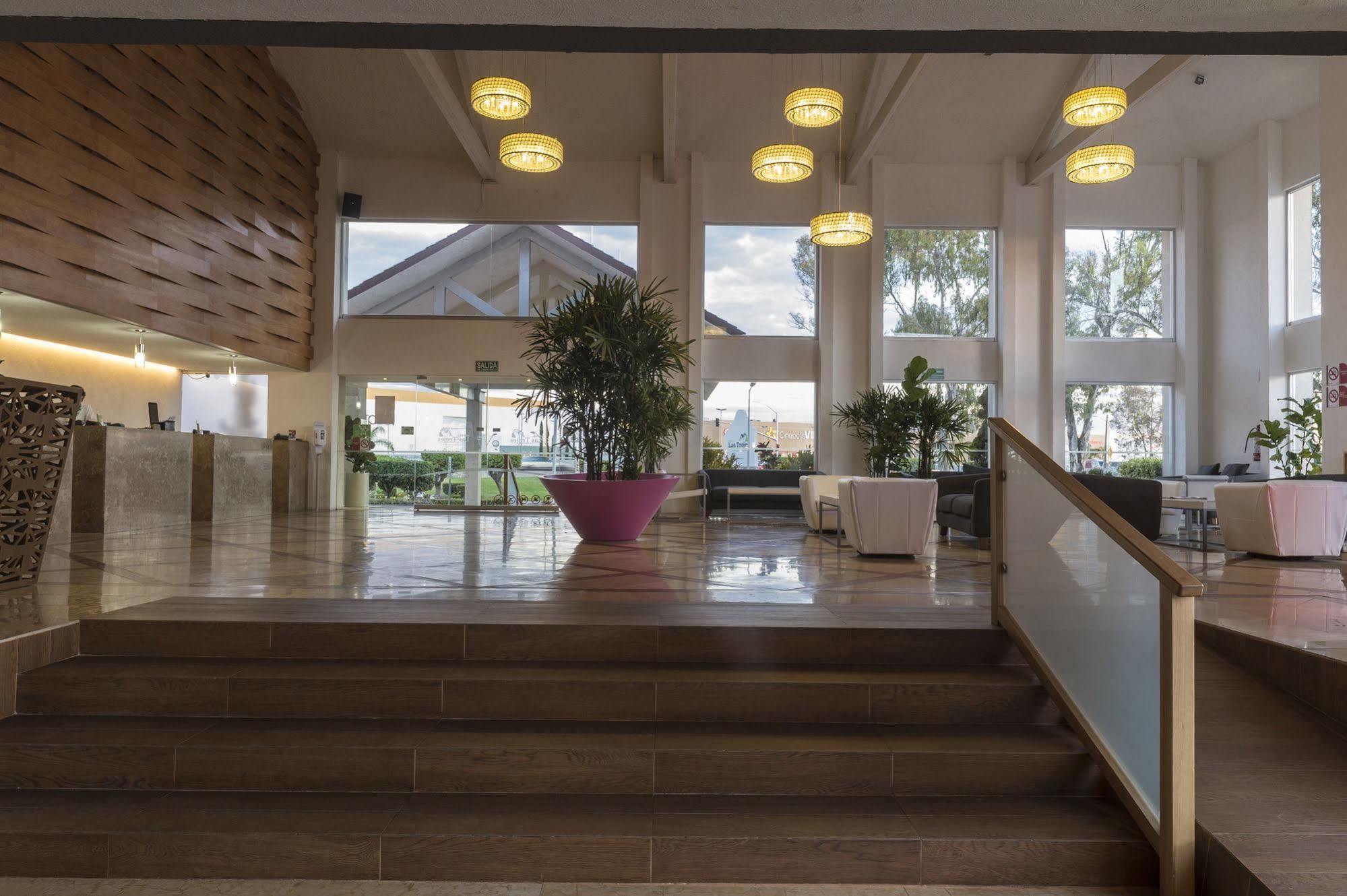 Hotel Las Trojes Ακουασκαλιέντες Εξωτερικό φωτογραφία