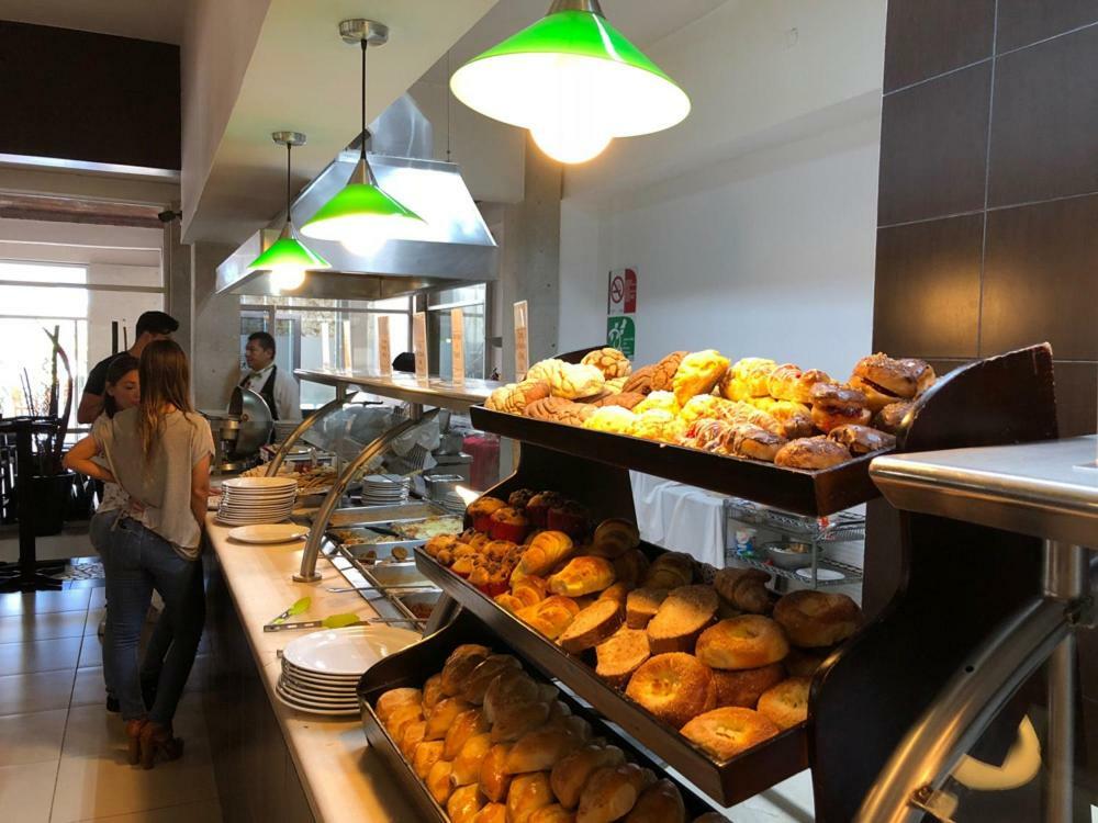 Hotel Las Trojes Ακουασκαλιέντες Εξωτερικό φωτογραφία