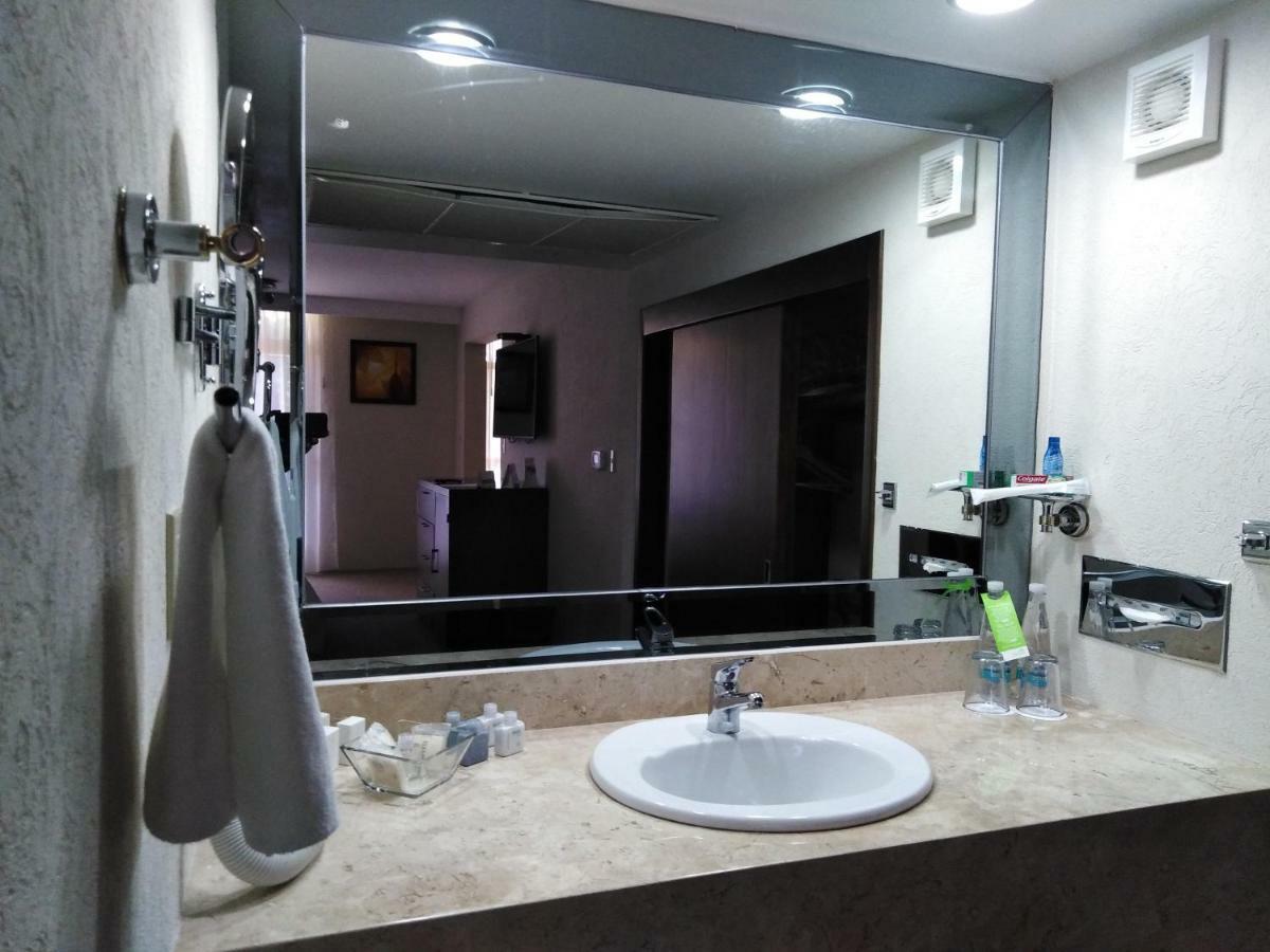 Hotel Las Trojes Ακουασκαλιέντες Εξωτερικό φωτογραφία